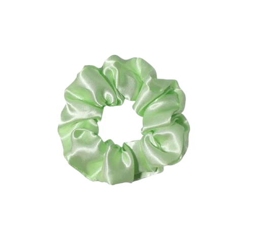 Satin Luxe Scrunchies 5-Piece Bundle