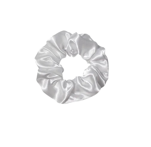 Satin Luxe Scrunchies 5-Piece Bundle