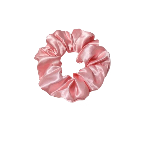 Satin Luxe Scrunchies 5-Piece Bundle