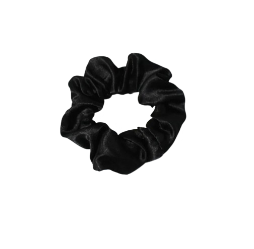 Satin Luxe Scrunchies 5-Piece Bundle