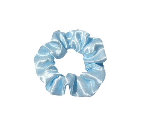 Satin Luxe Scrunchies 5-Piece Bundle