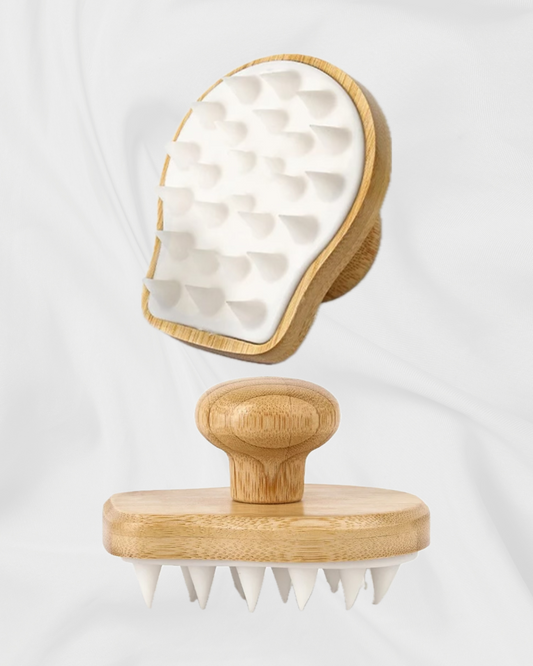 Bamboo Scalp Massager